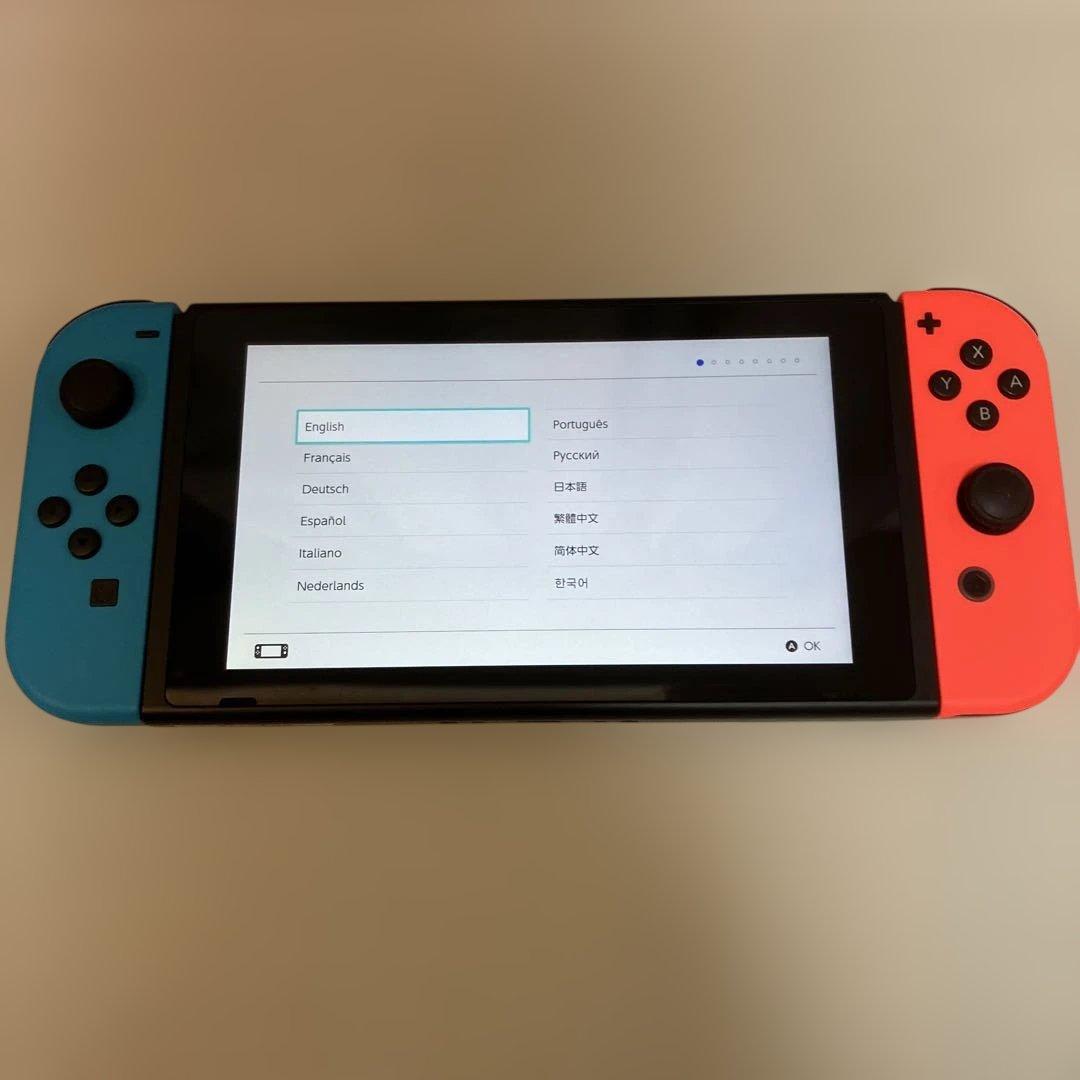 Nintendo Switch 本体 HAD-S-KABAA（バッテリー強化版）