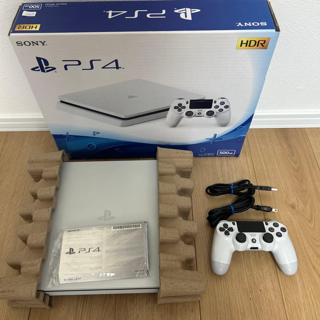 1583 PlayStation4 CUH2200AB02 500GB ホワイト
