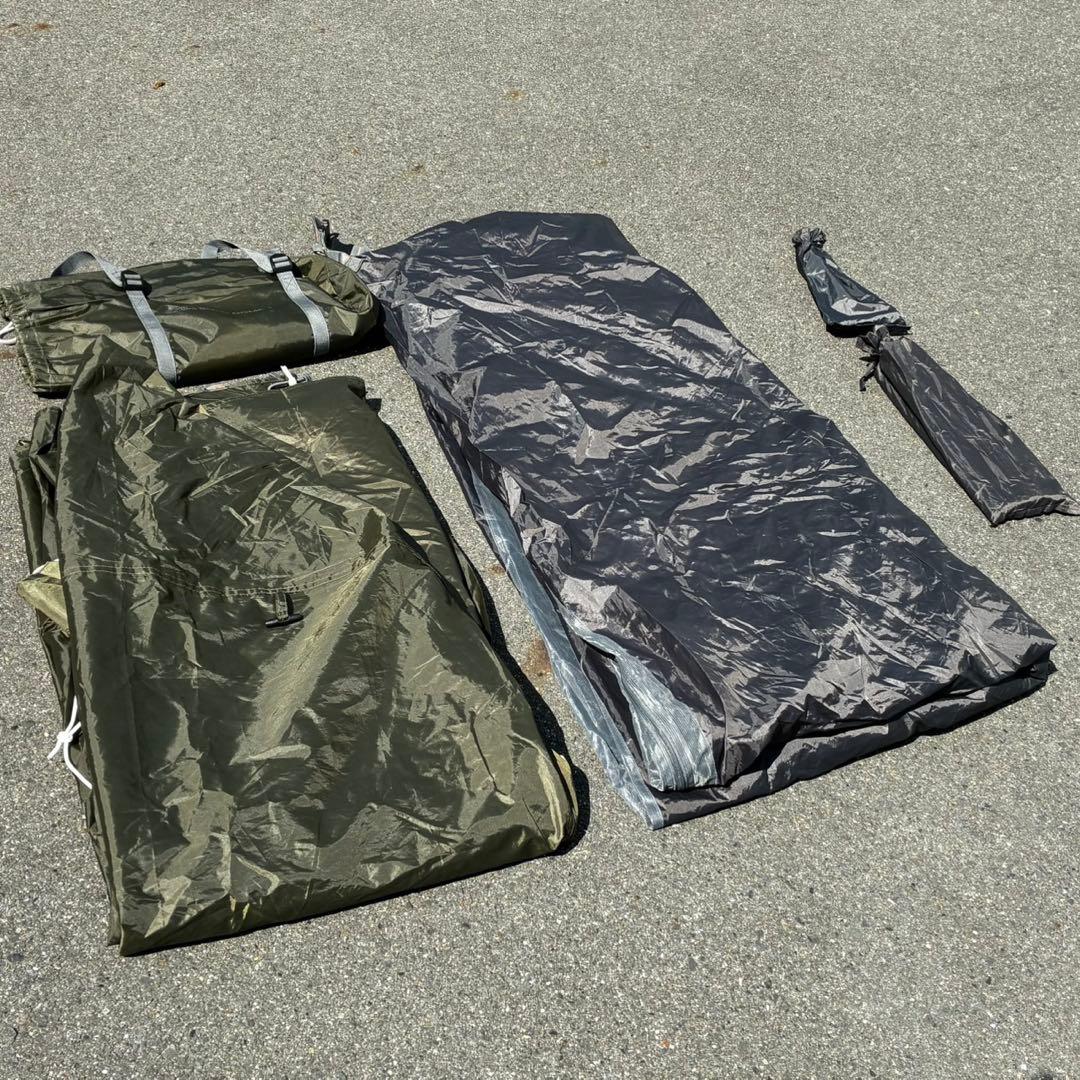 バンドック ソロドーム (グランドシート付き)