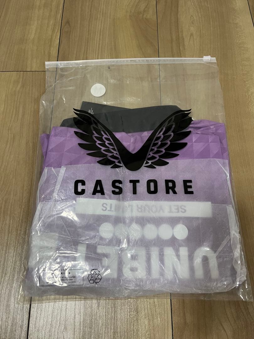 新品　21/22レンジャーズ150周年記念CASTORE ユニフォームMサイズ