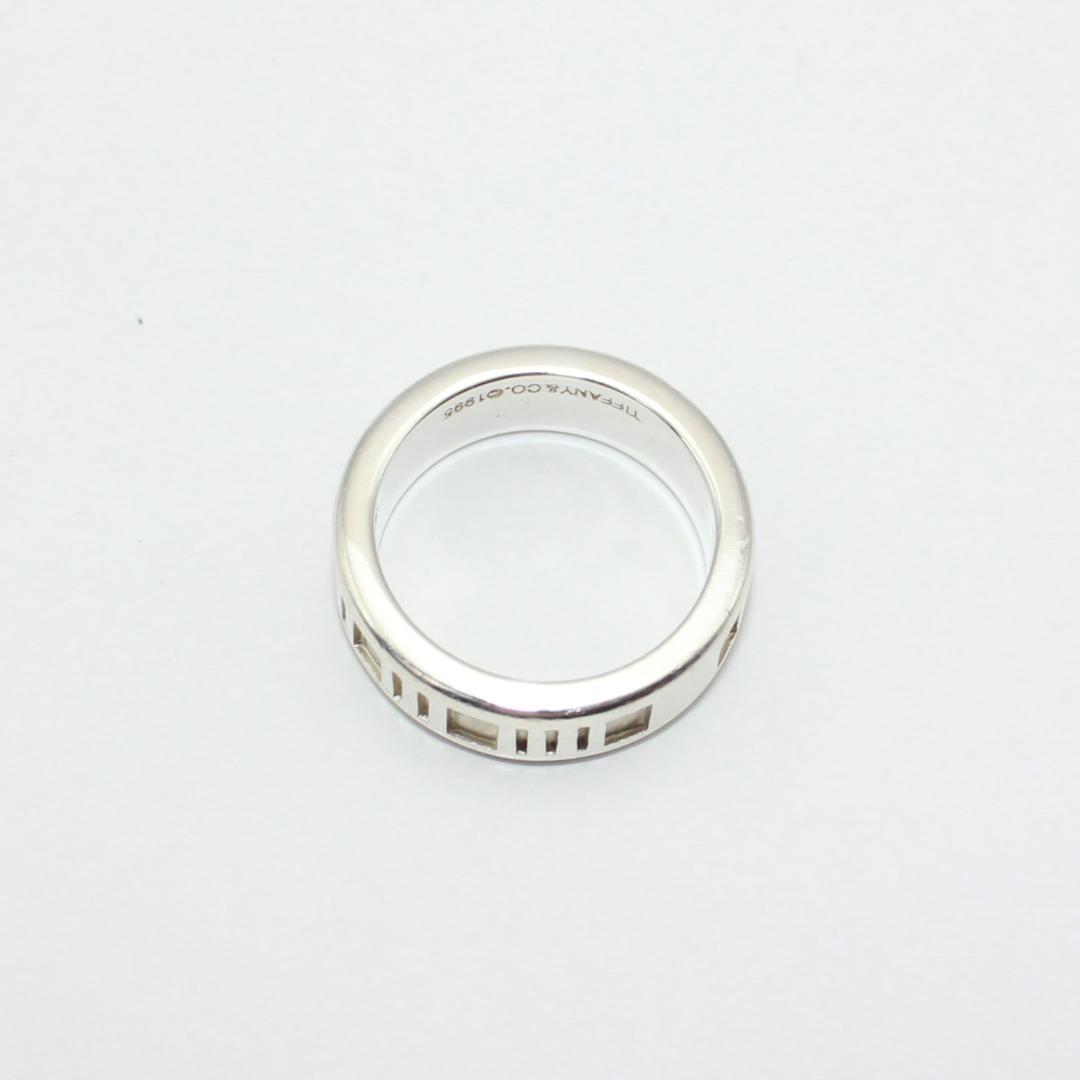 美品 Tiffany&Co. ティファニー アトラス シルバー リング 13号