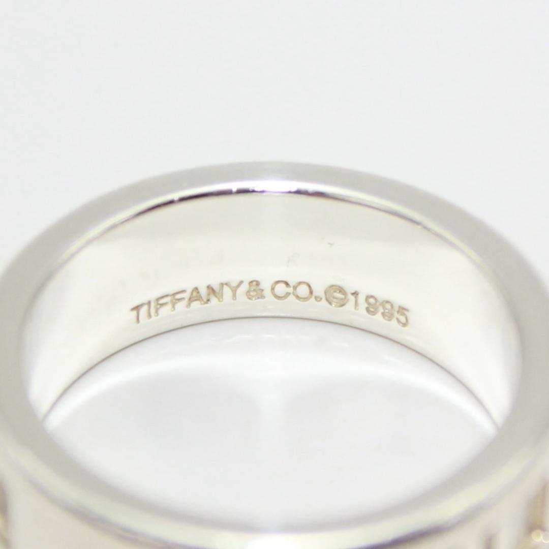 美品 Tiffany&Co. ティファニー アトラス シルバー リング 13号