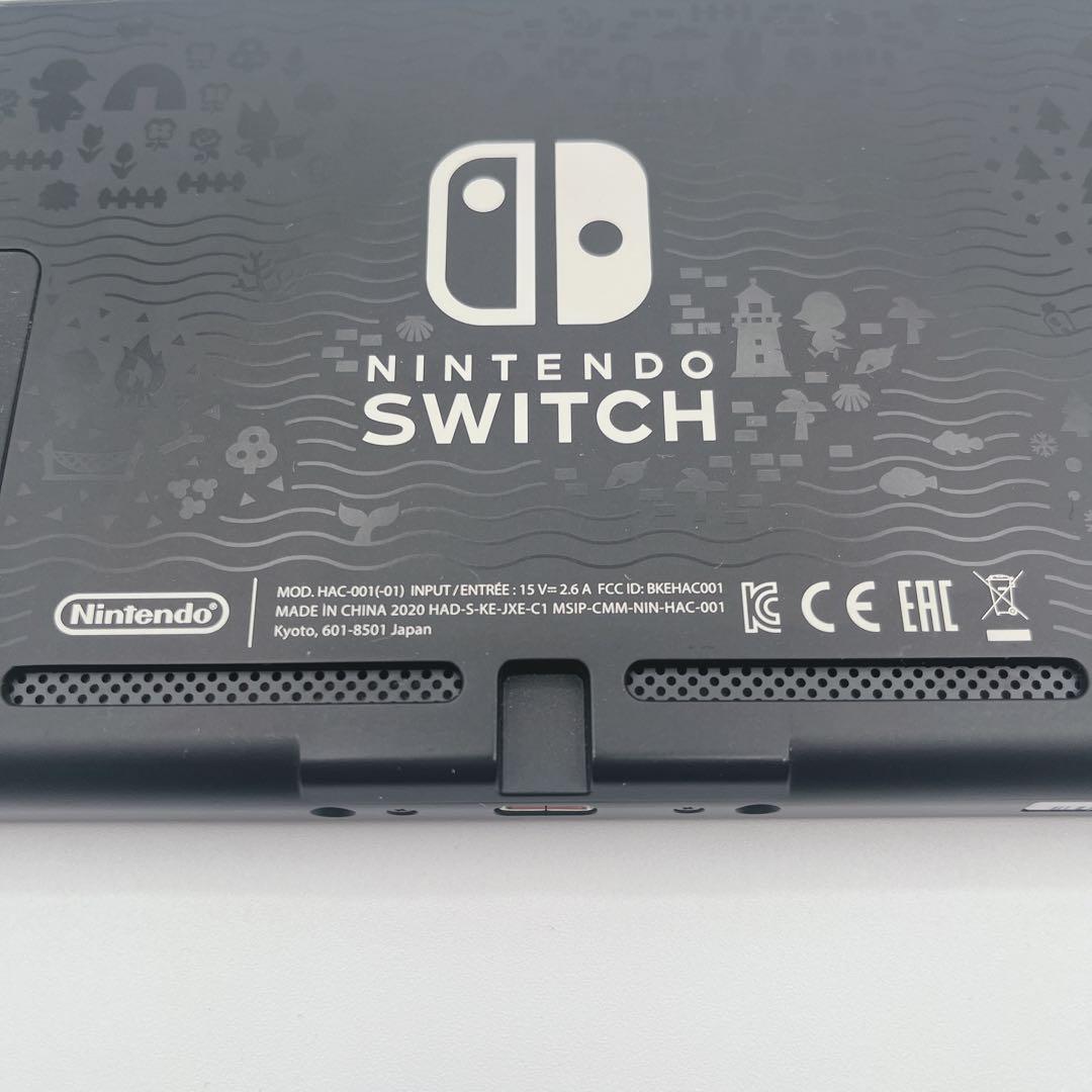 Nintendo Switch 本体のみ どうぶつの森　ニンテンドースイッチ