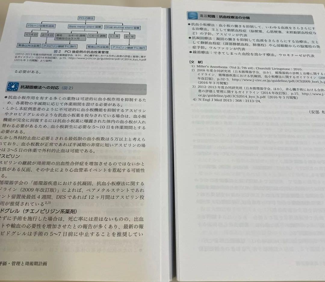 麻酔科医のための困ったときの3分コンサルト
