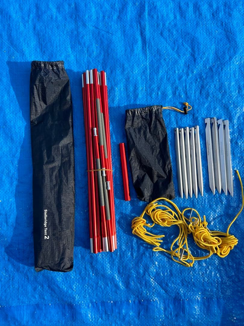 モンベル ステラリッジテント2