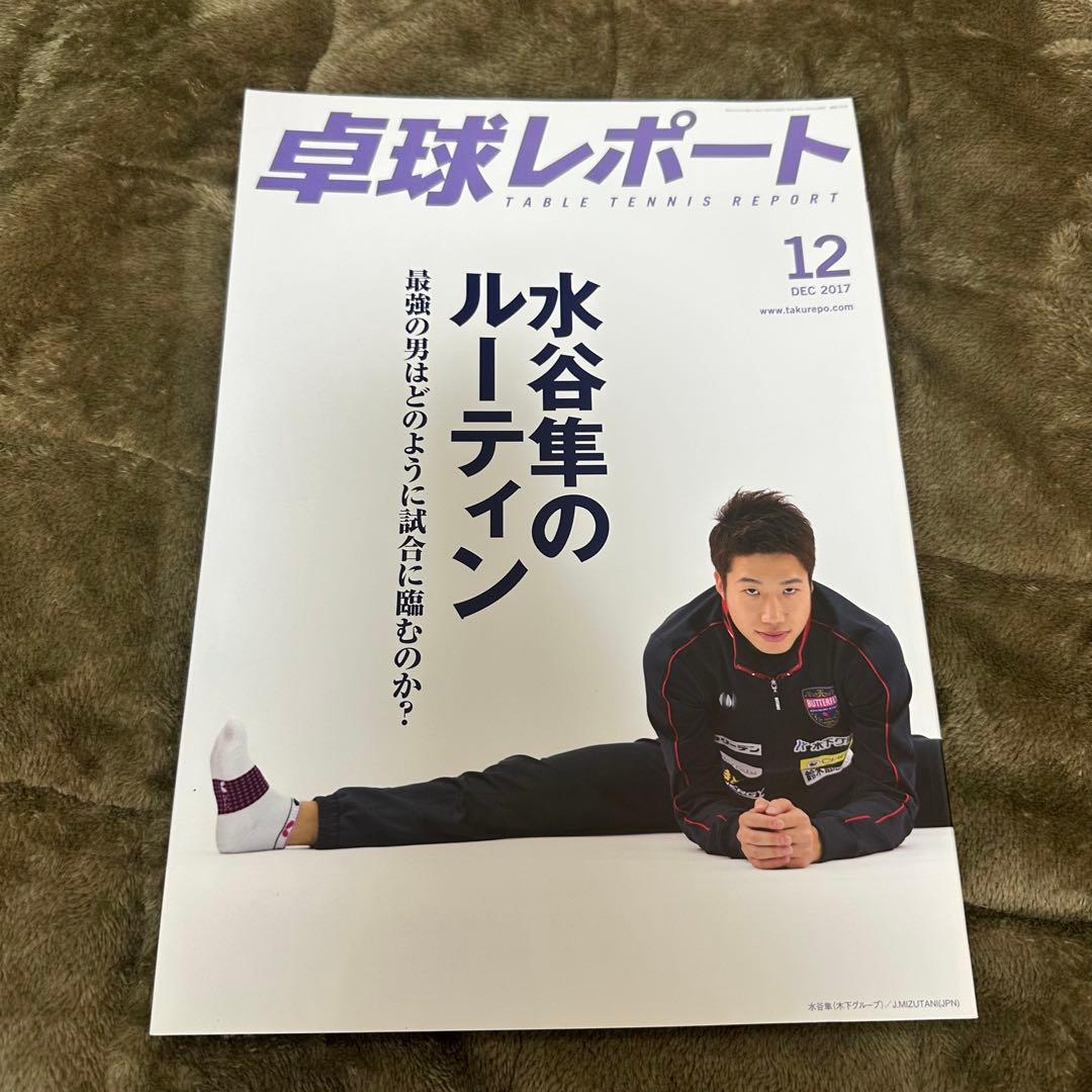 卓球レポート2017年1月、2月、3月、4月、5月、6月、7月、12月　セット