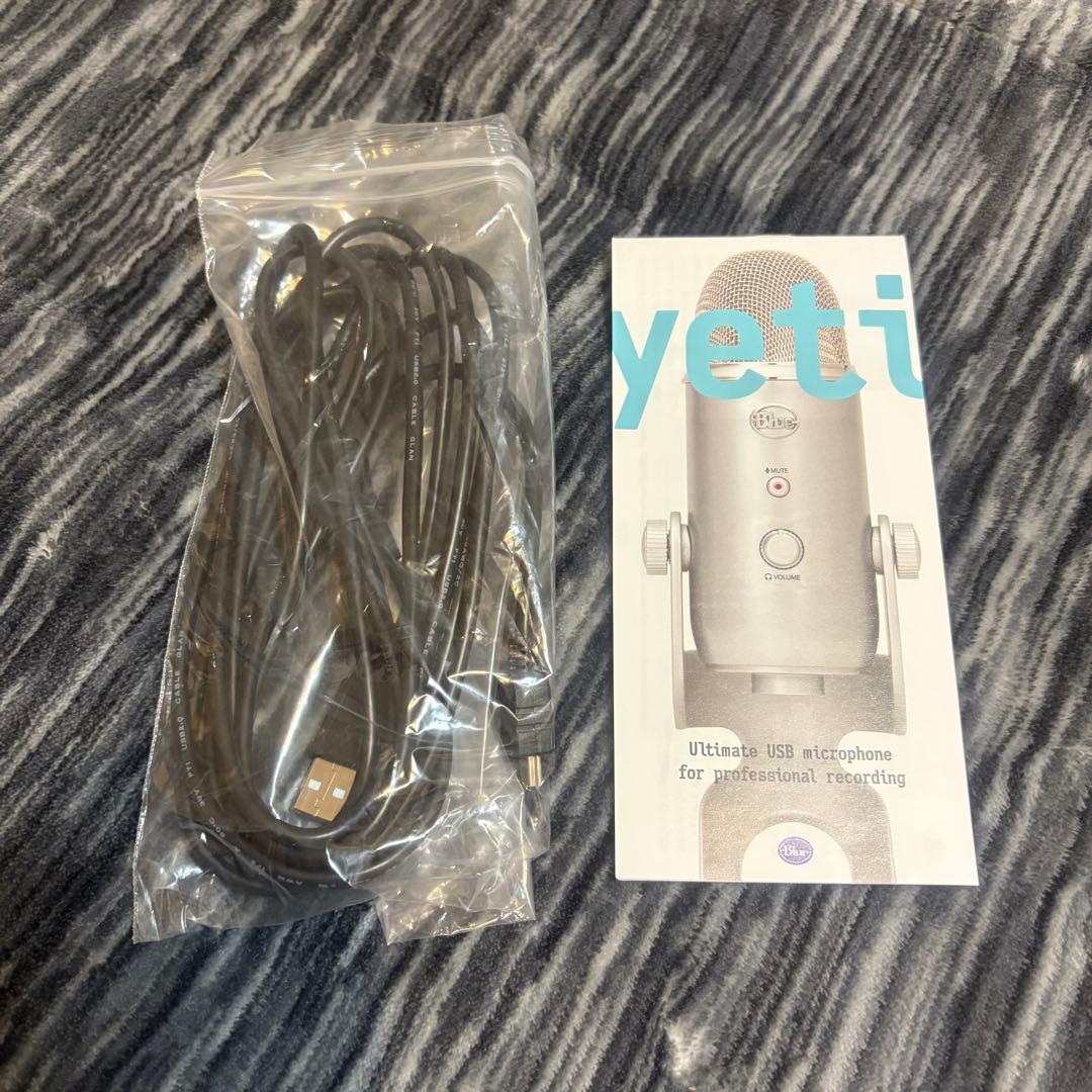 【ほぼ未使用】Yeti Bule コンデンサーマイク