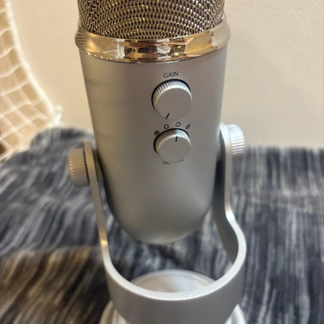 【ほぼ未使用】Yeti Bule コンデンサーマイク