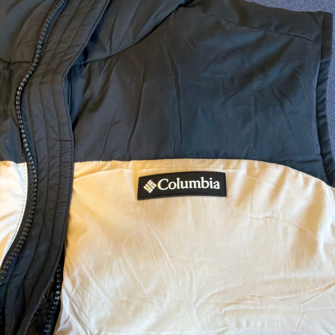 コロンビア ダウンベスト オムニヒートインフィニティ(日本LからLLサイズ相当)