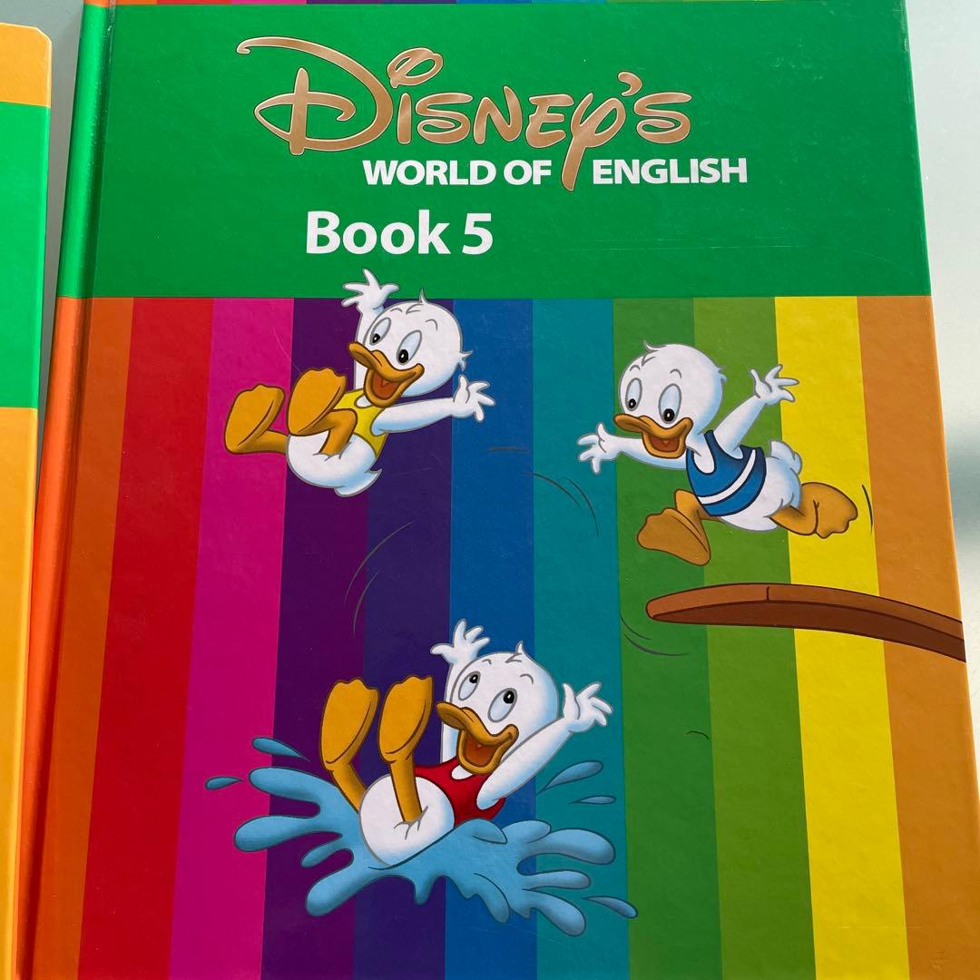 DWE story and songs CDと Book 1〜12セット