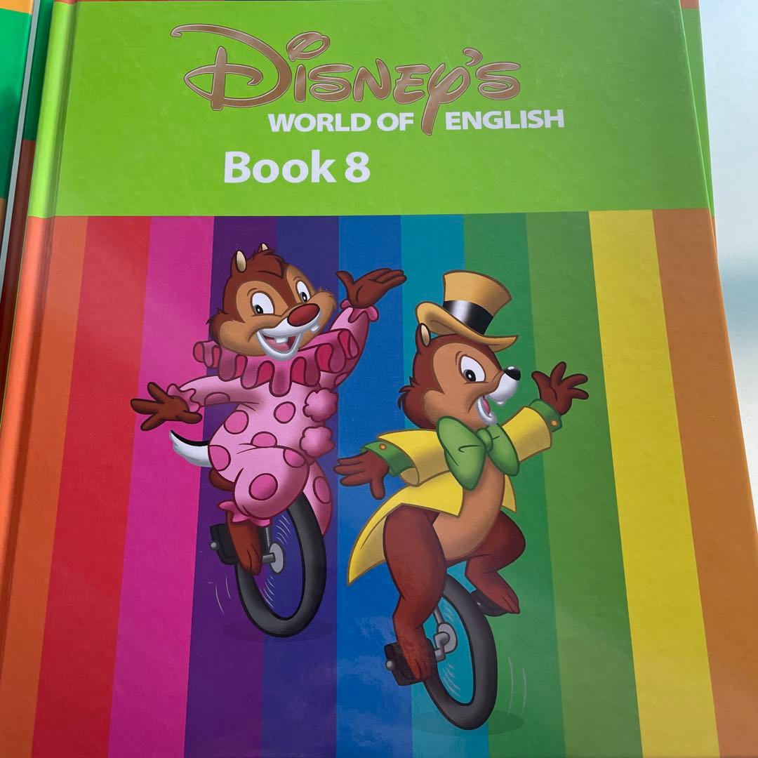 DWE story and songs CDと Book 1〜12セット