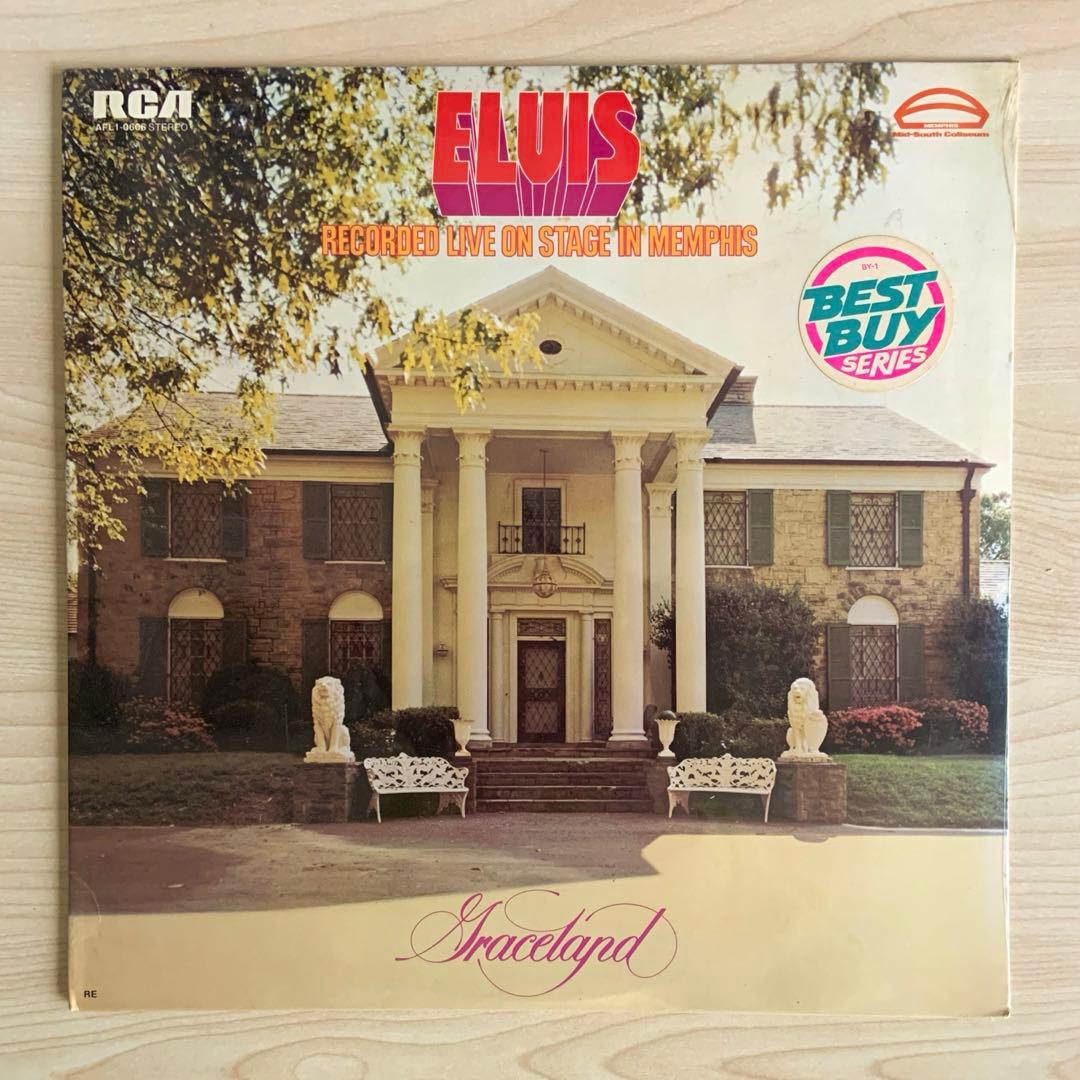 エルヴィス・プレスリー　海外版　未開封　LPレコード　4枚セット