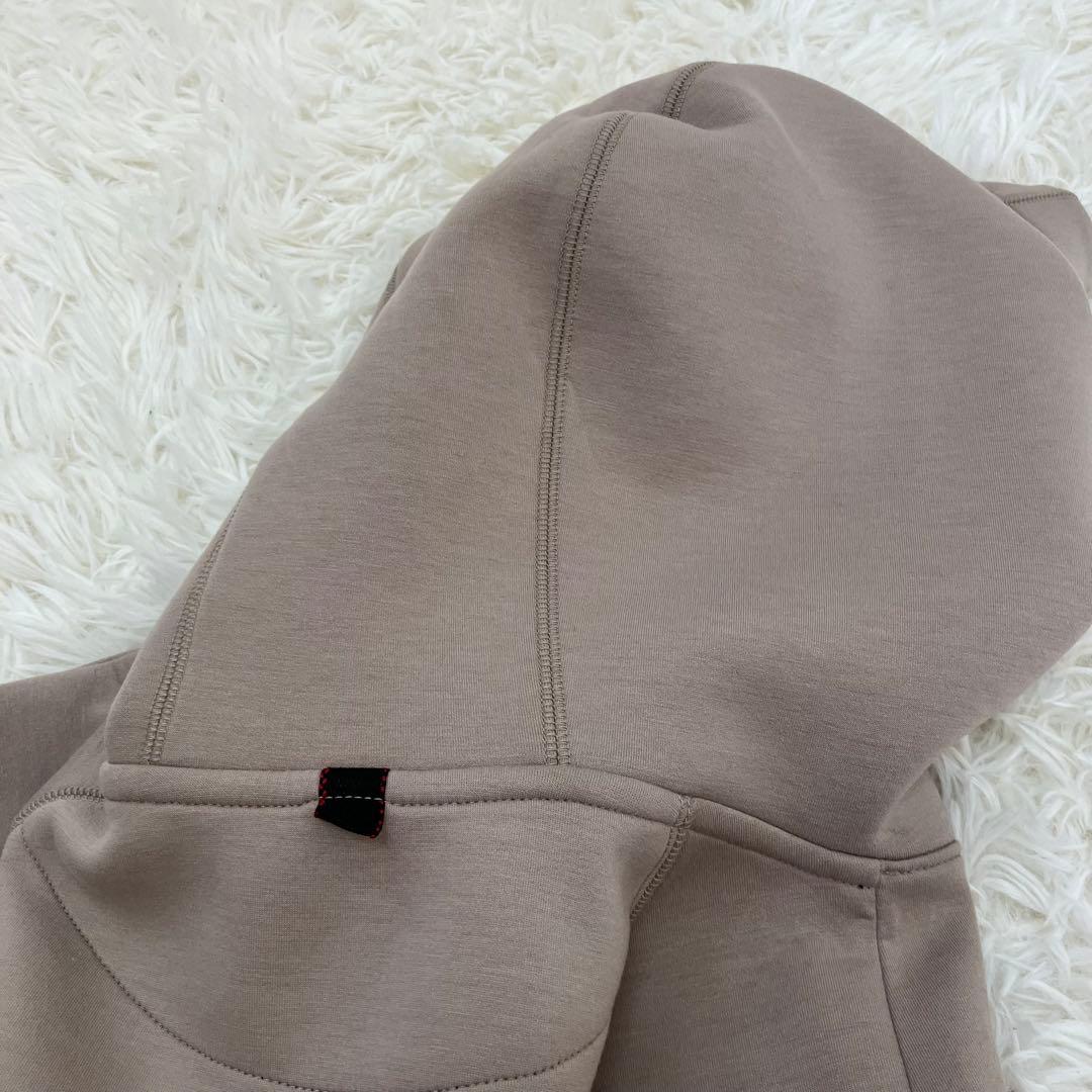 美品 近年モデルBRIEFING メンズ スエードフーディー パーカー XL