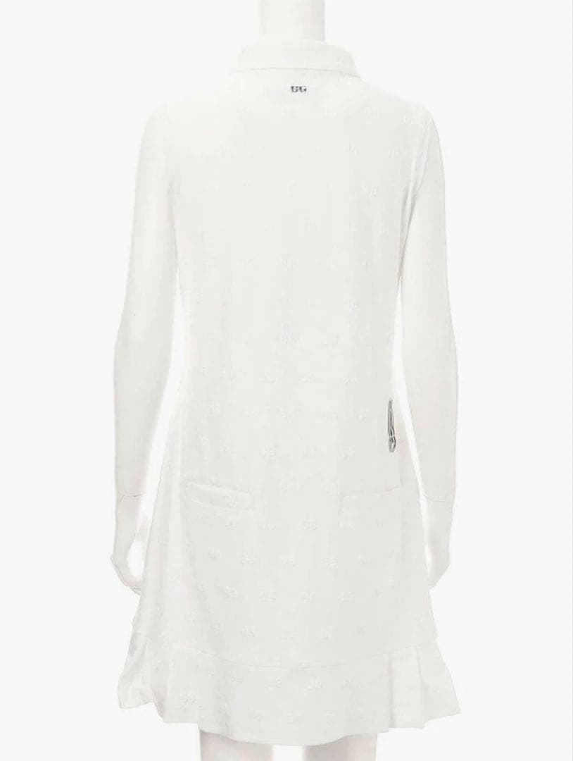 新品★38,500円 L BRIEFINGゴルフ ワンピース ノースリーブポロ