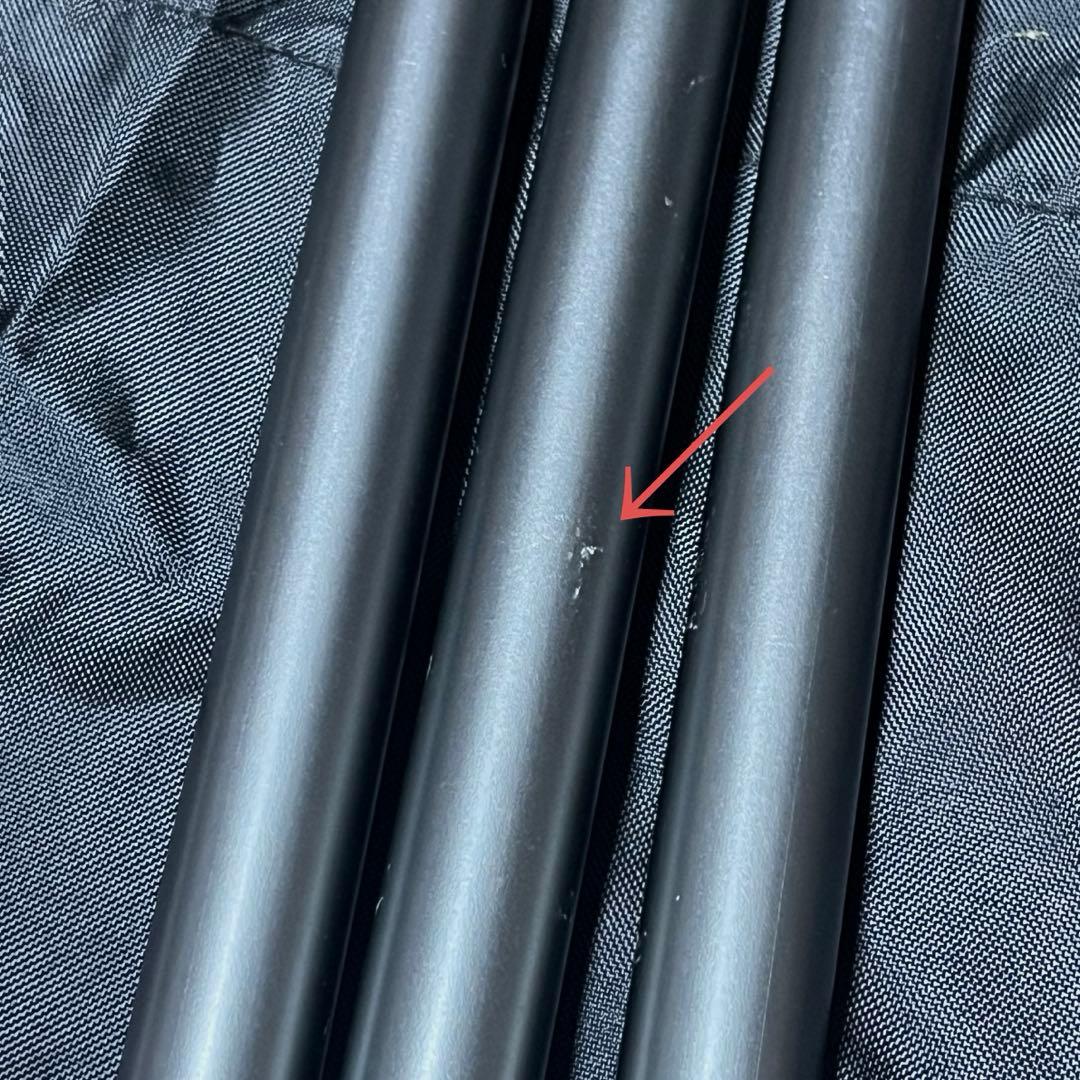 （2回使用）ZANE ARTS WOOTA-S TC ゼインアーツ　ウータ