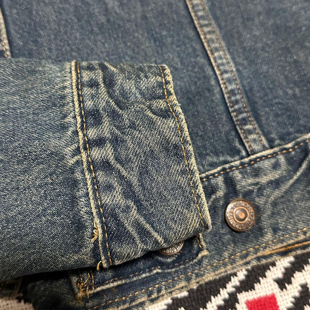 【イレギュラー】90s Levi's デニムジャケット 70505 1st 50