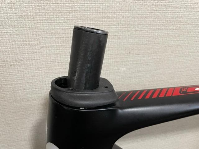 wilier zerosl size sフレームブラック/レッドセラミックBB付