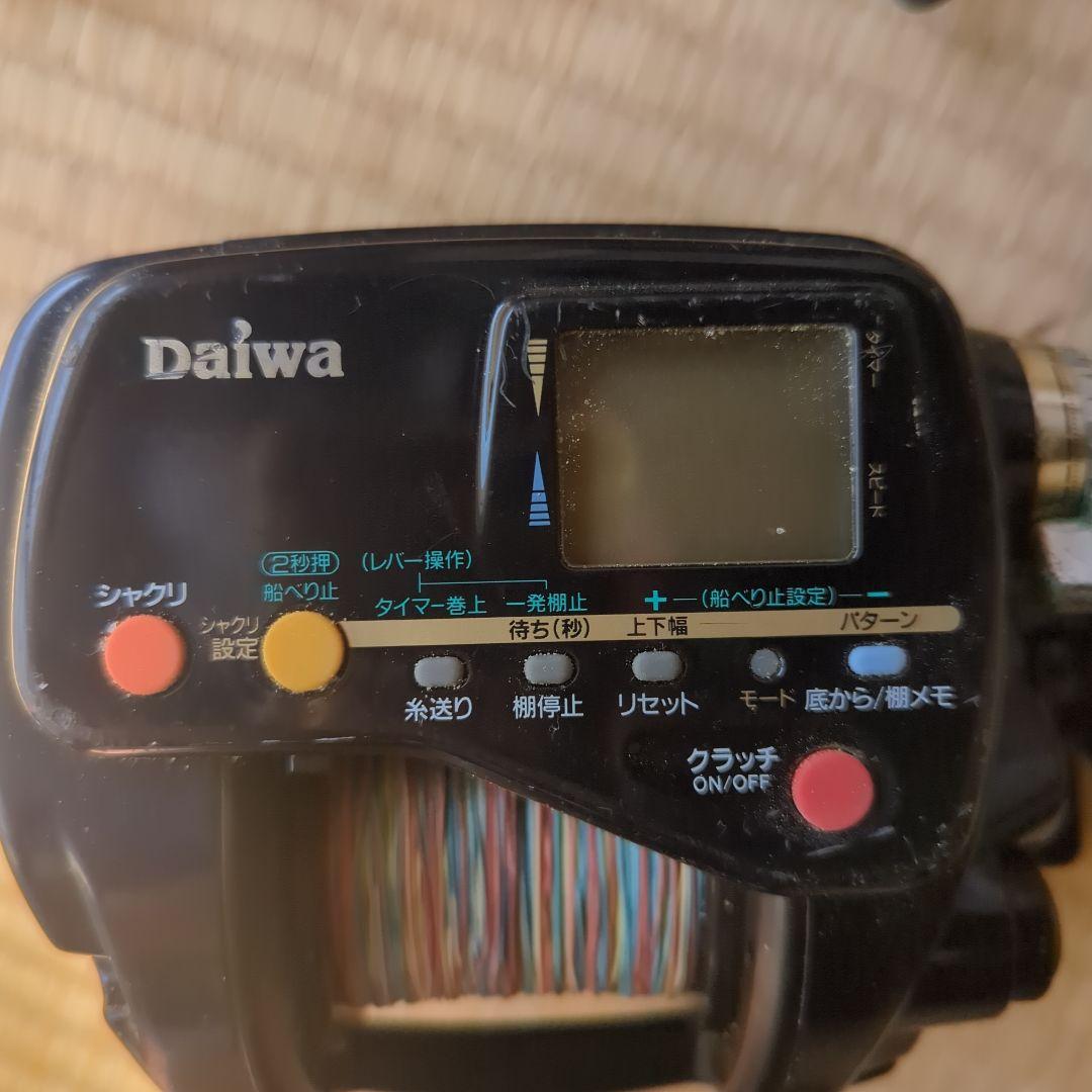 Daiwa SUPER TANACOM EX-60 電動リール