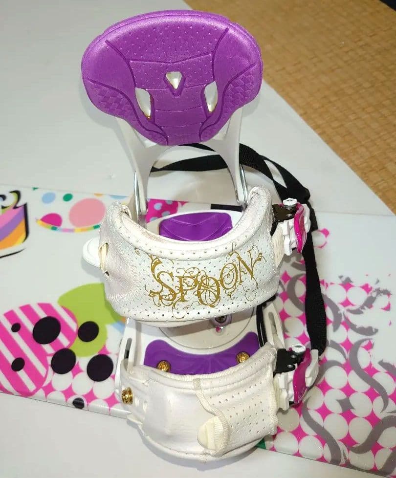 SPOON FLY スプーンフライ スノーボード ビンディングセット 148cm