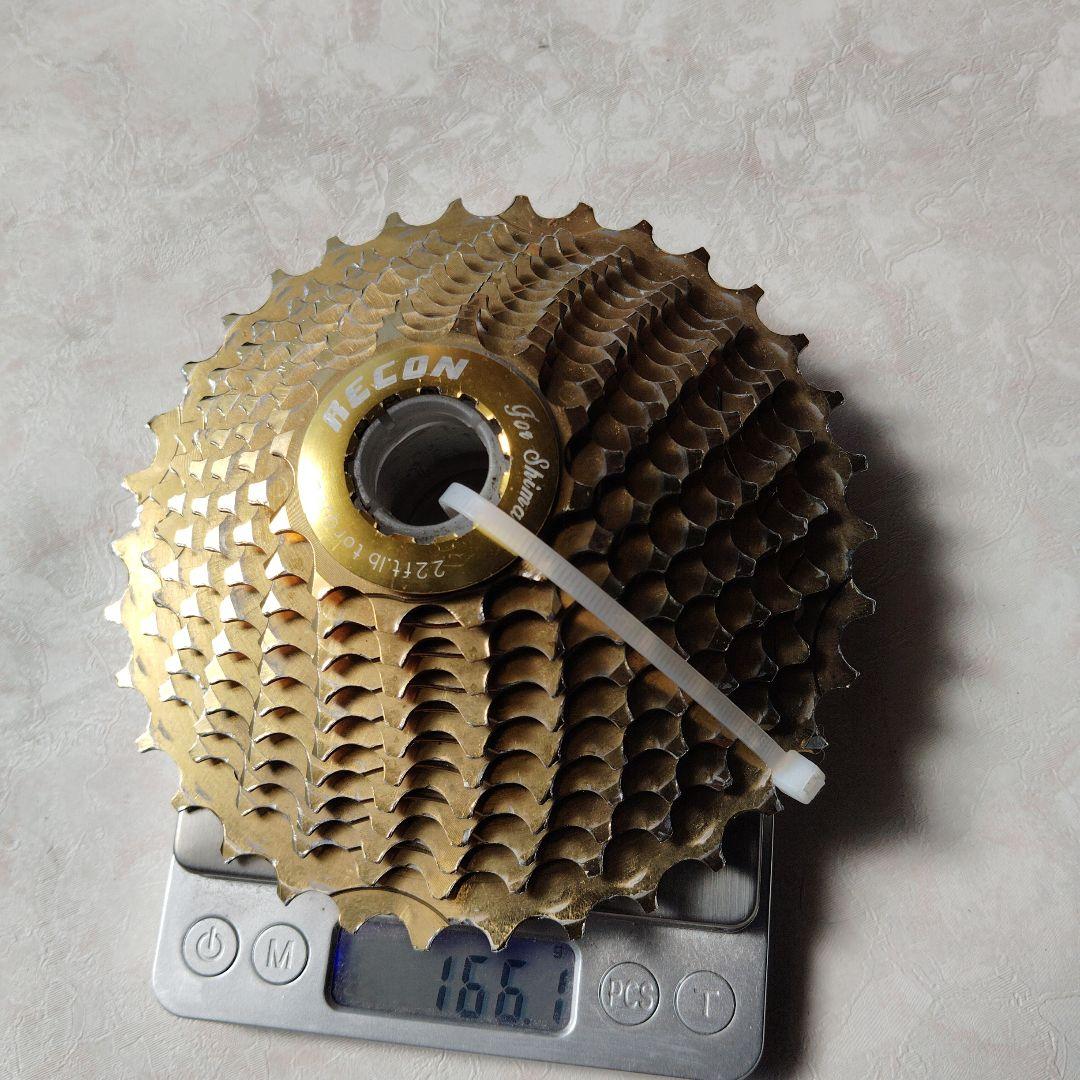 ◎本日限り値下済　 超軽量166gRECON社製11速11-34tスプロケット