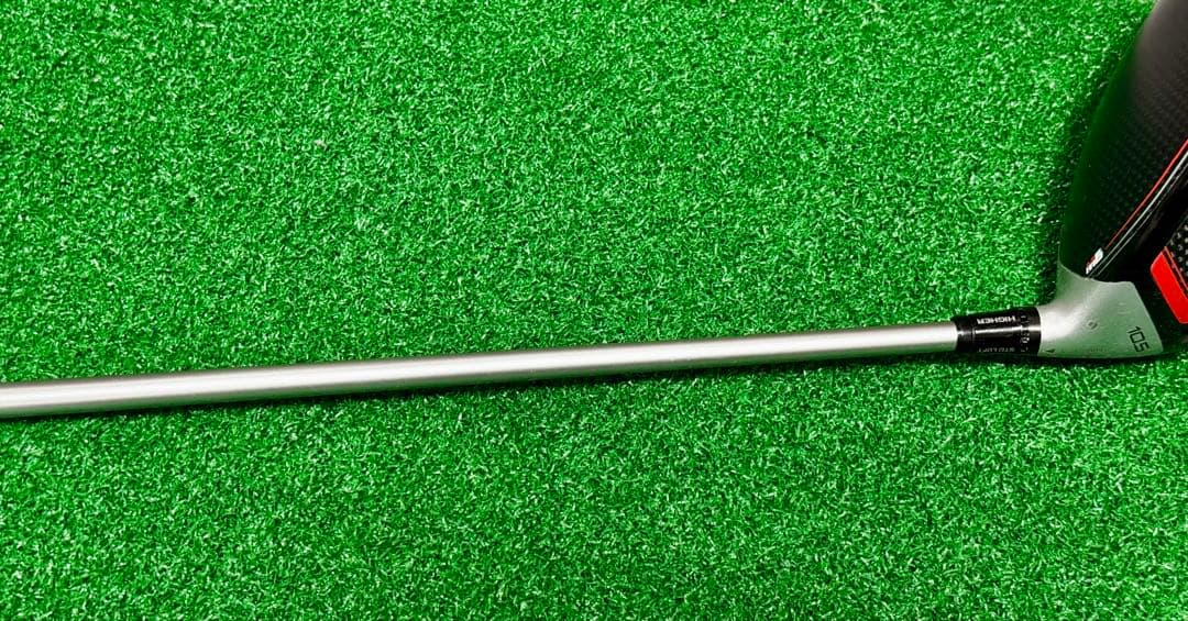 TaylorMade M6 ドライバー　10.5° ヘッドカバー付き