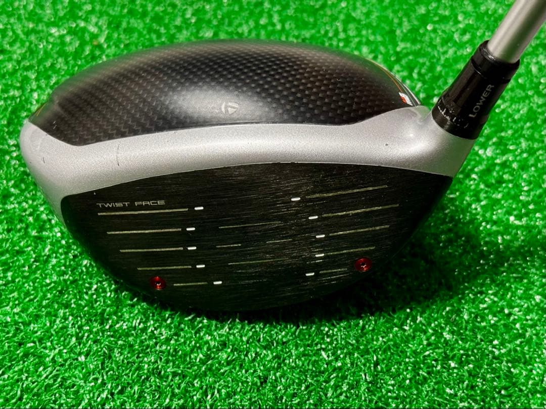 TaylorMade M6 ドライバー　10.5° ヘッドカバー付き