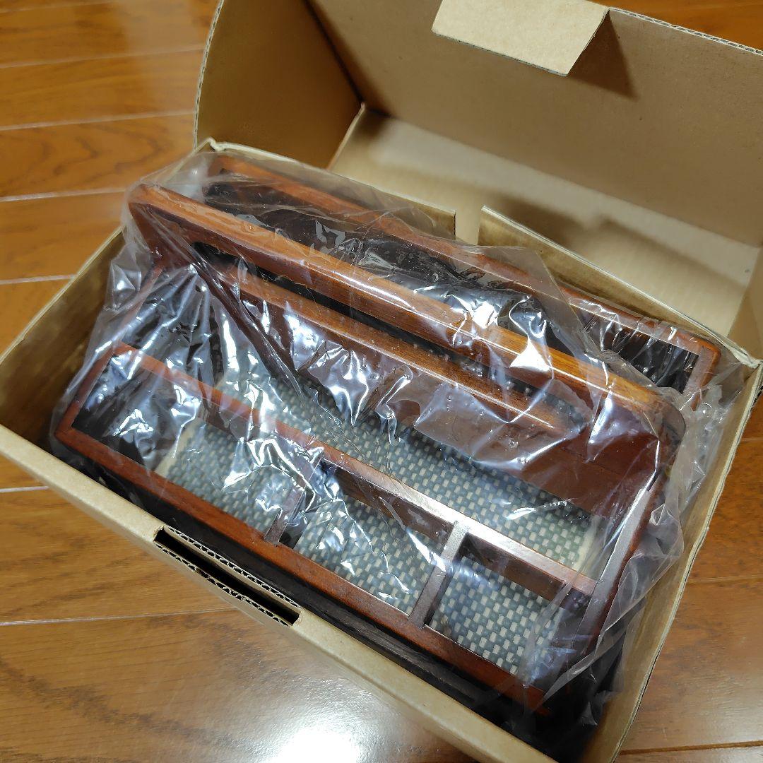 豊岡クラフト　リモコン整理箱、リモコンラック　マガジンラック、A4雑誌収納ラック