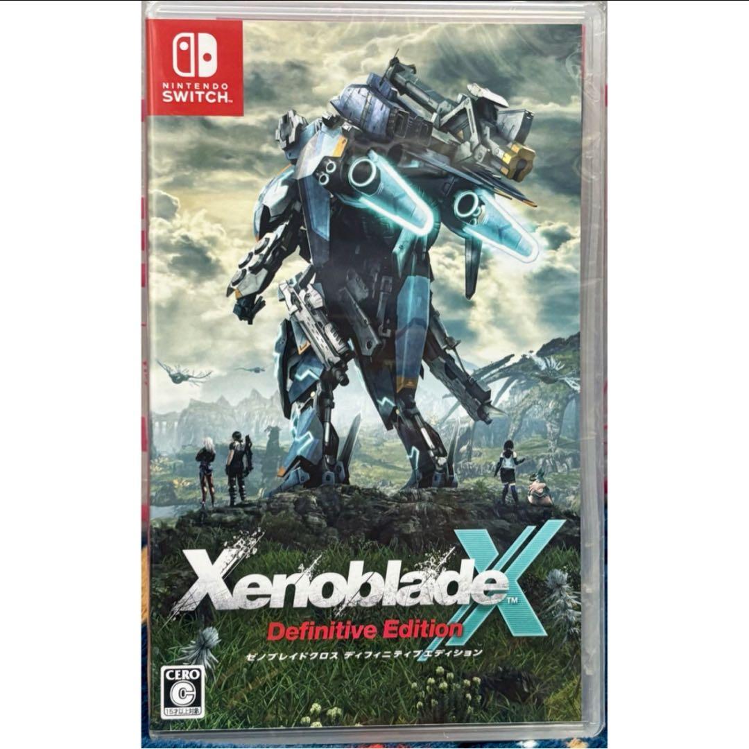 ゼノブレイドクロス ゼノブレイド ニンテンドー スイッチ Switch