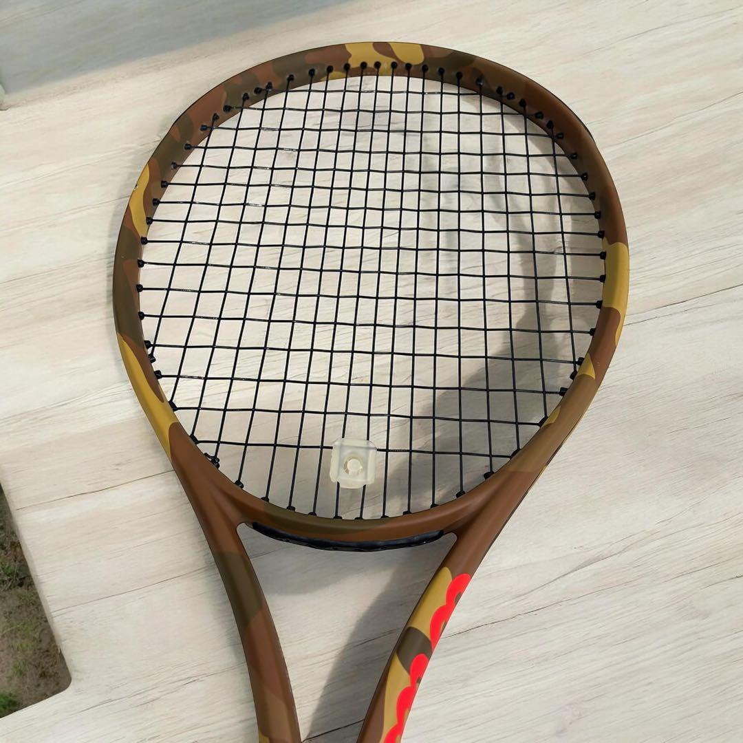 【人気カモ柄】Wilson BURN100LS 錦織圭 硬式用 ラケット テニス