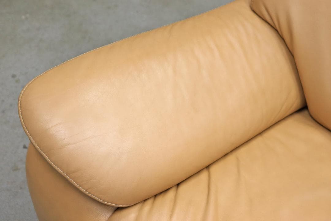 karimoku カリモク ZT73 本革 レザー 3P ソファ モダン