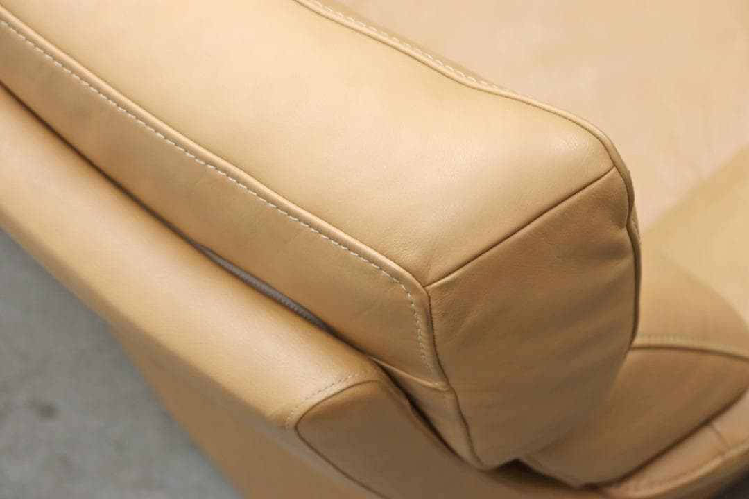 karimoku カリモク ZT73 本革 レザー 3P ソファ モダン