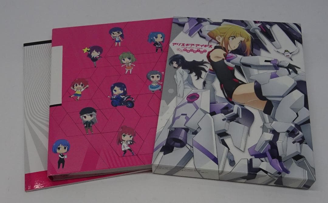 アリス・ギア・アイギス E…　BD BOX上下巻セット　05241002H02S