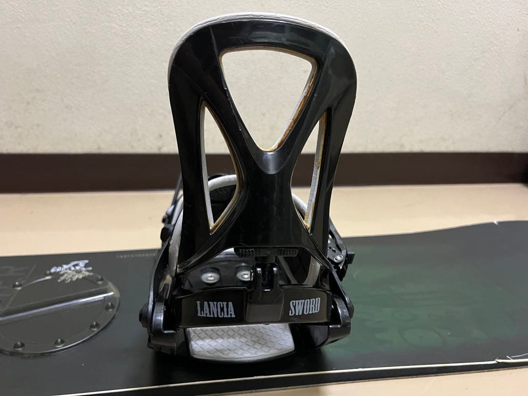 スノーボード BxB 155cm SEPIA MONSTER (セット)