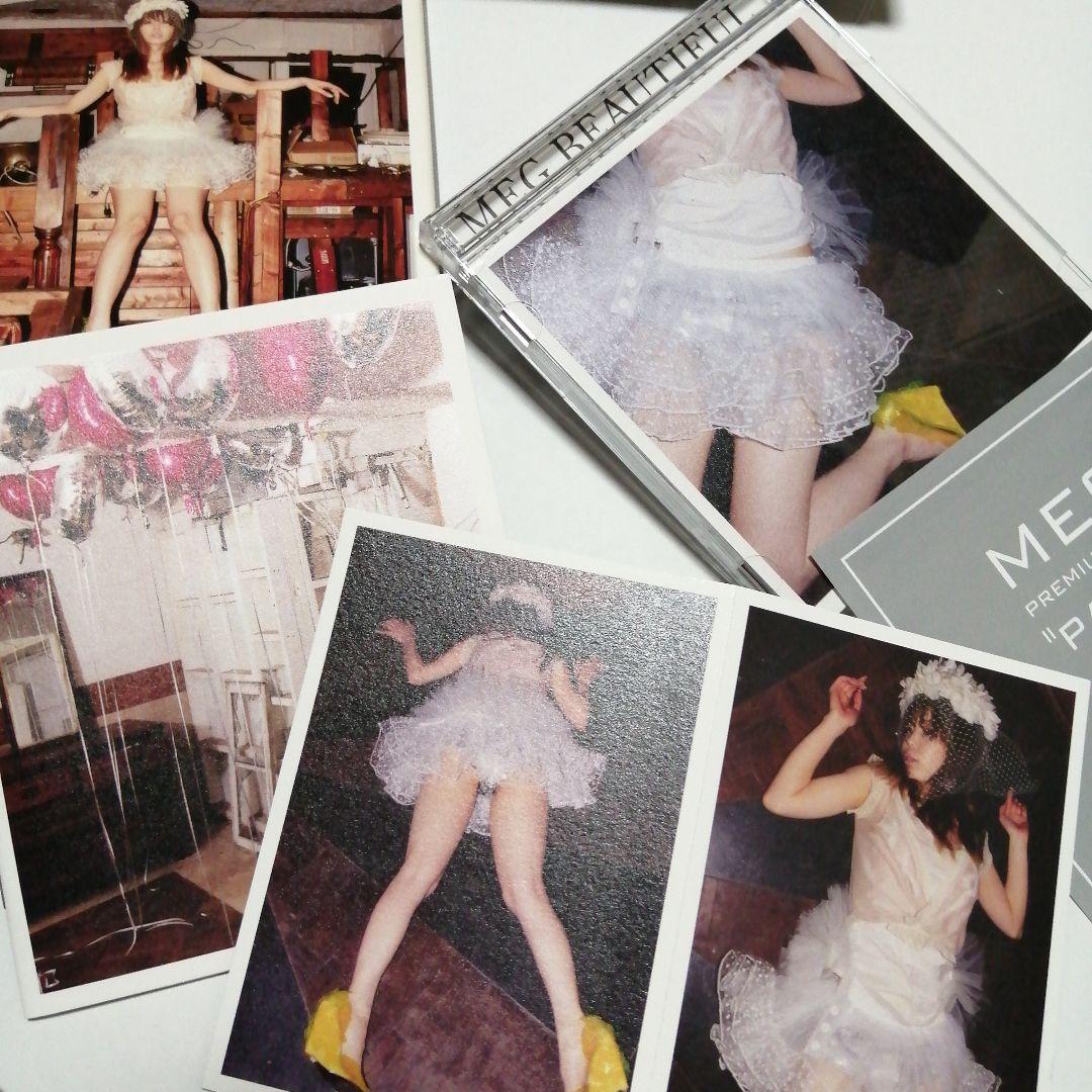 【再生確認済】MEG （CD・DVD・ドール・カメラ）13枚セット