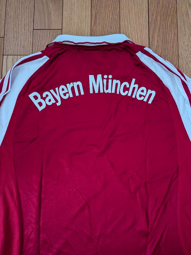 2003-04 アディダス バイエルンミュンヘン ゲームシャツ