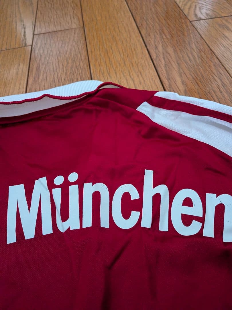 2003-04 アディダス バイエルンミュンヘン ゲームシャツ