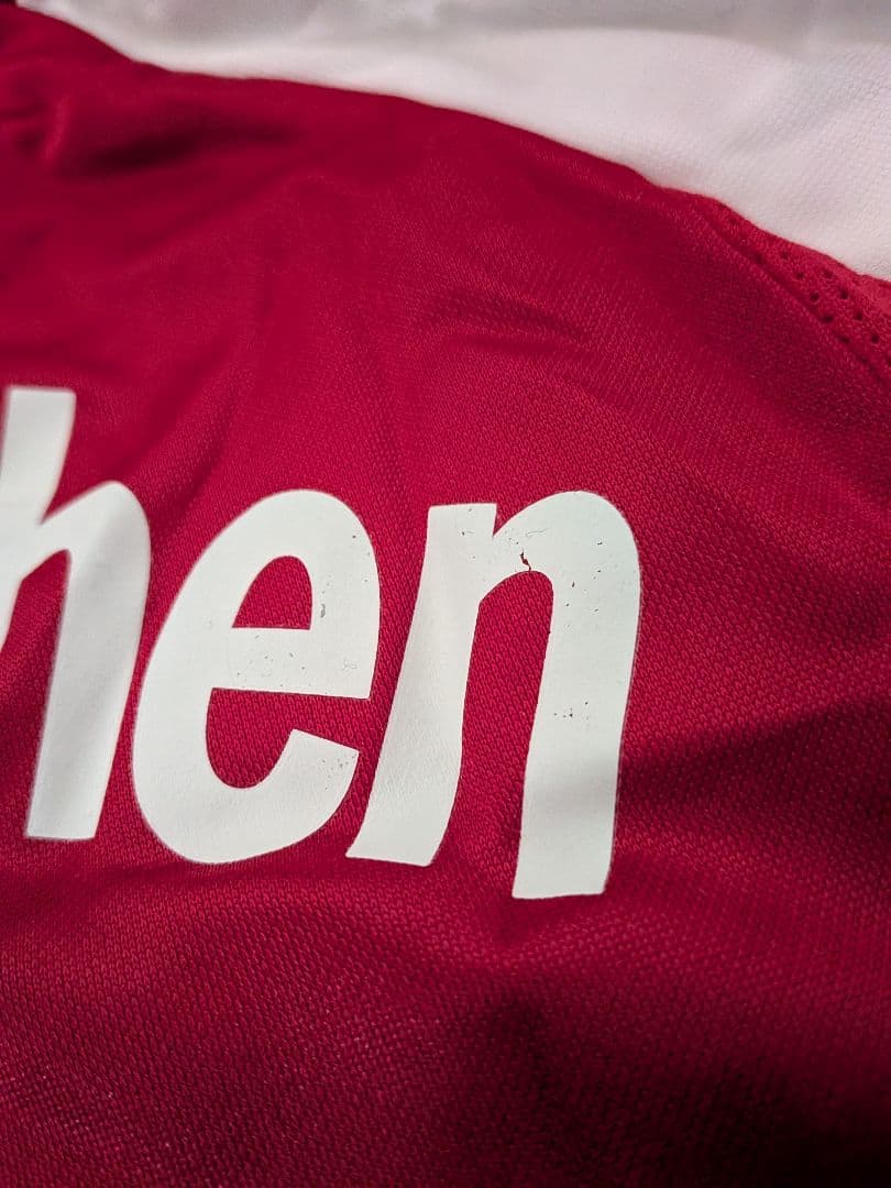 2003-04 アディダス バイエルンミュンヘン ゲームシャツ