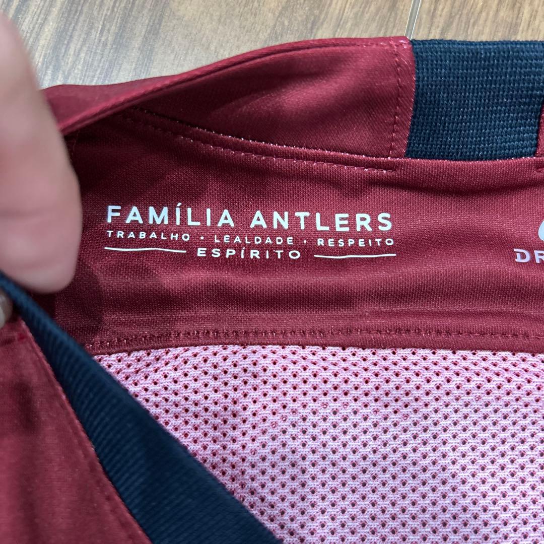 新品 ナイキ 鹿島アントラーズ オーセンティックユニフォーム M