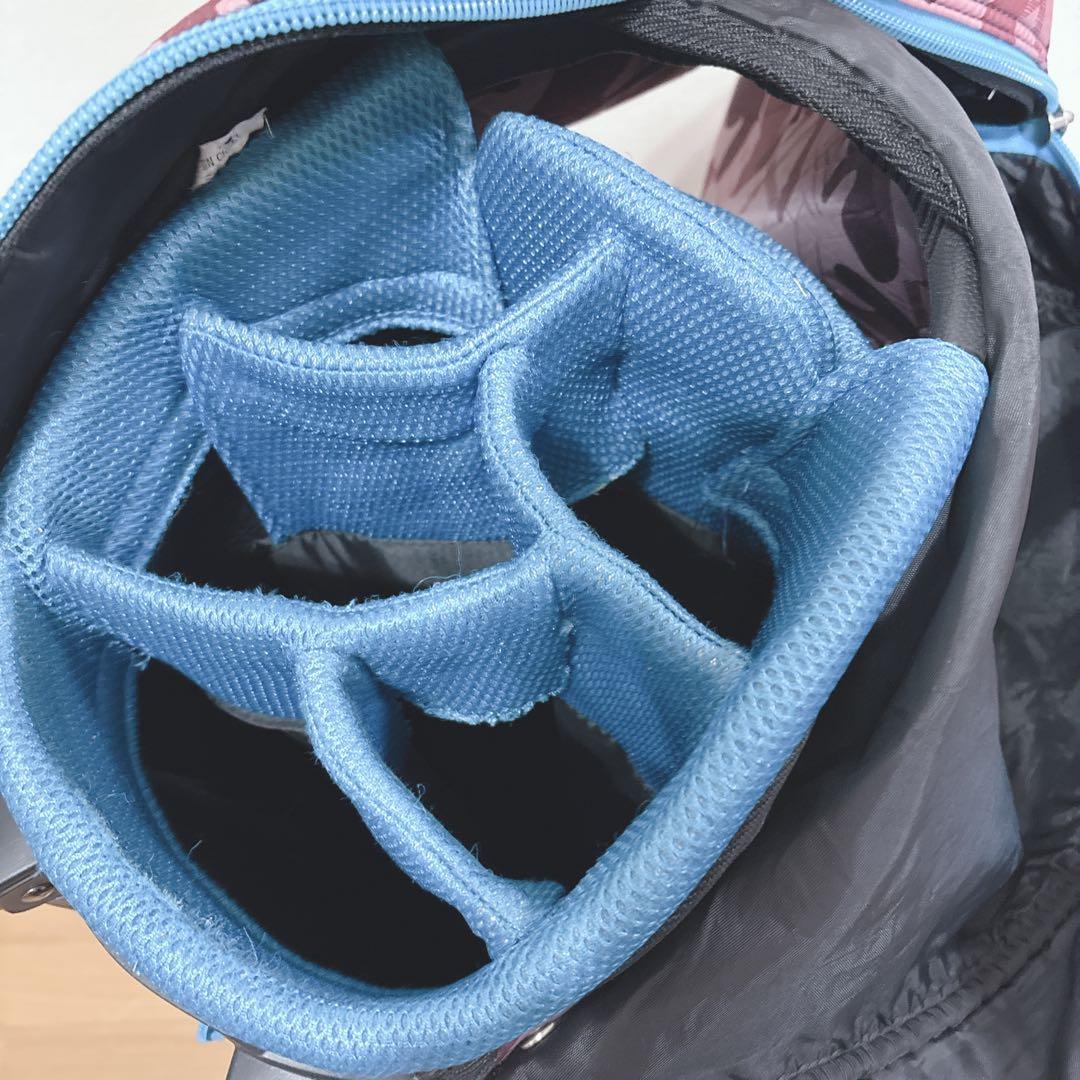 K377 Riviera リビエラ 迷彩柄 スタンドキャディバック