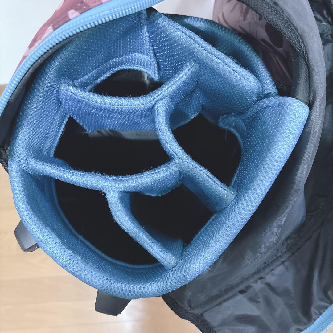 K377 Riviera リビエラ 迷彩柄 スタンドキャディバック