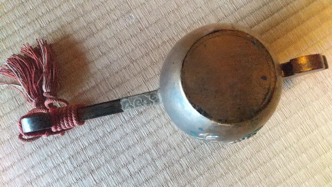 骨董 打出の小槌！木製 来福