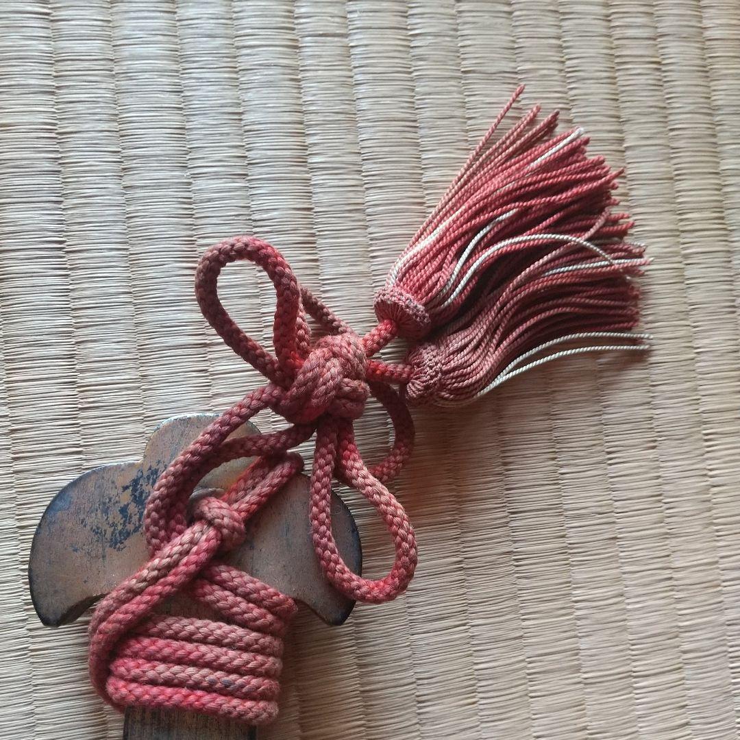 骨董 打出の小槌！木製 来福