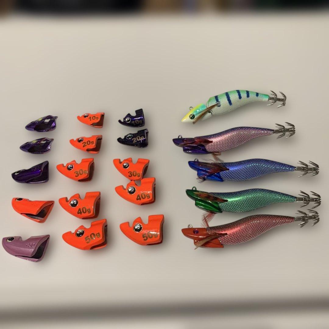 ティップランエギ　引退品セット