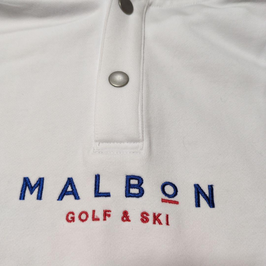 MALBON パーカー　サイズL 裏起毛