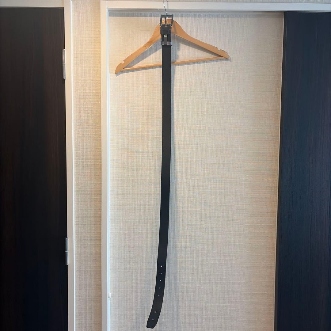 マークアンドロナ　ベルト　黒　シルバー　総柄　ブラック　ゴルフ　極美品