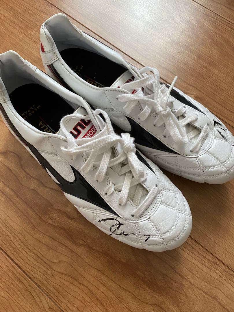 MIZUNO モレリア　MIXソール　支給品スパイク