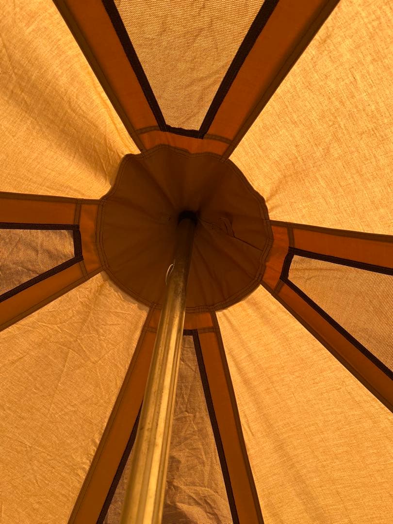 【廃盤品】DOD タケノコテントT8-495-TN グランドシート付き