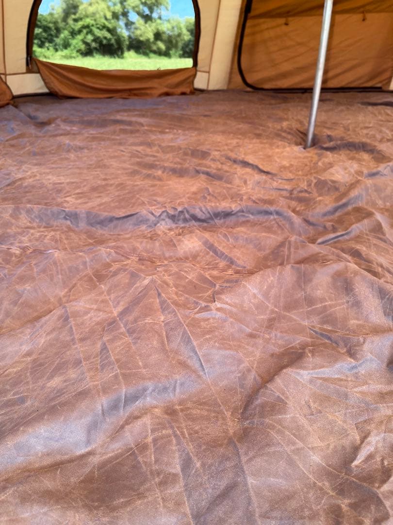 【廃盤品】DOD タケノコテントT8-495-TN グランドシート付き