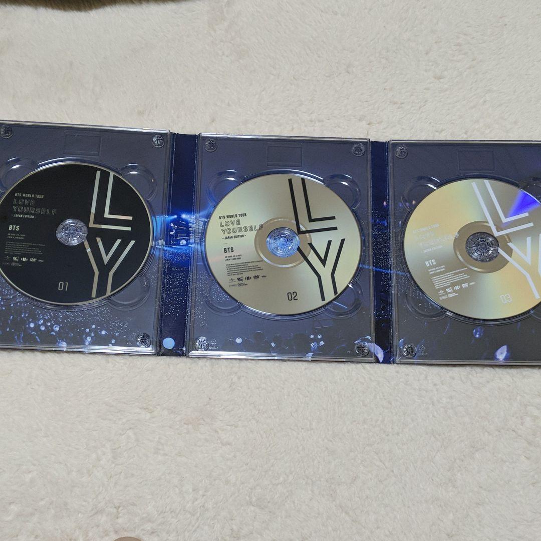 BTS  LOVE YOURSELF JAPAN EDITION　dvd