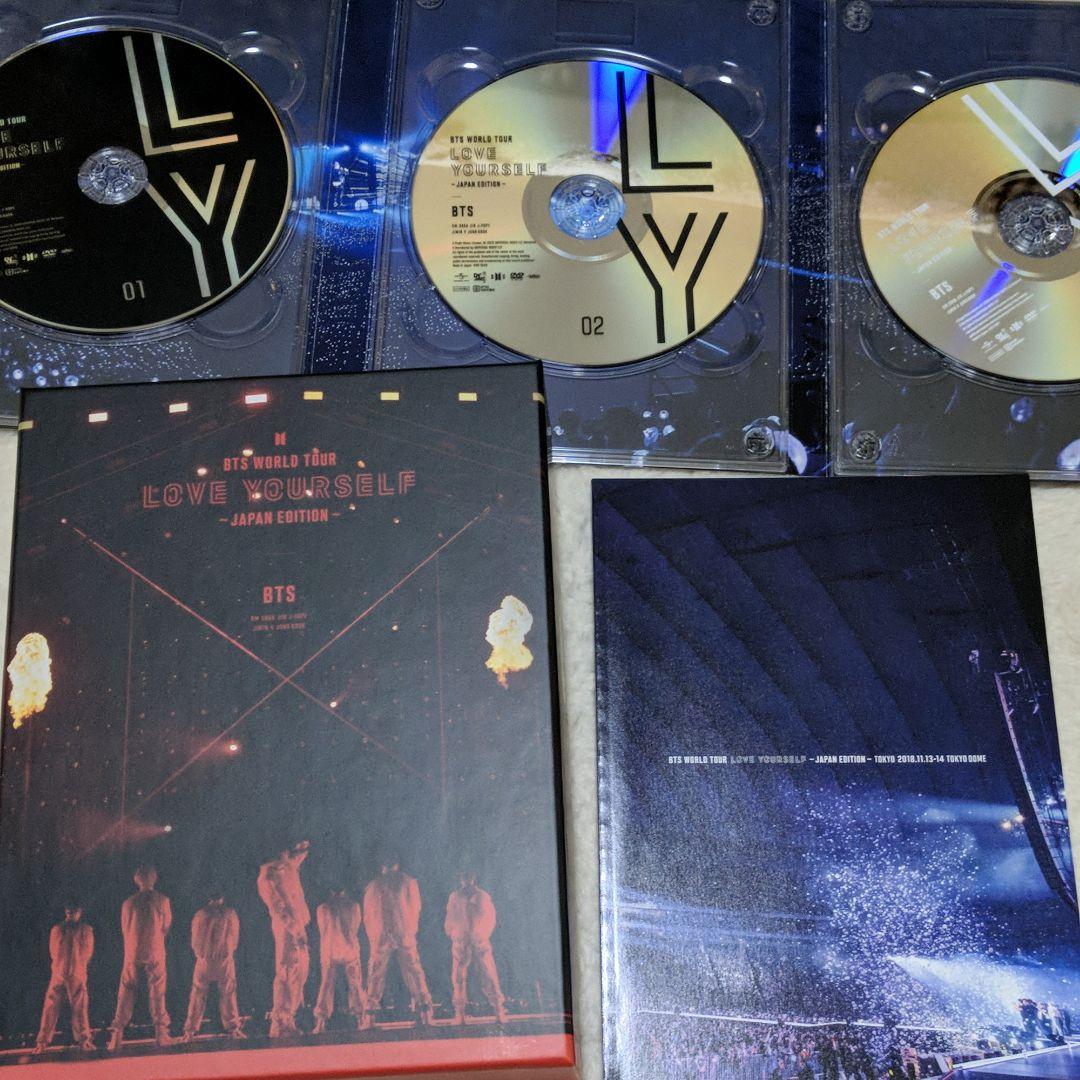 BTS  LOVE YOURSELF JAPAN EDITION　dvd